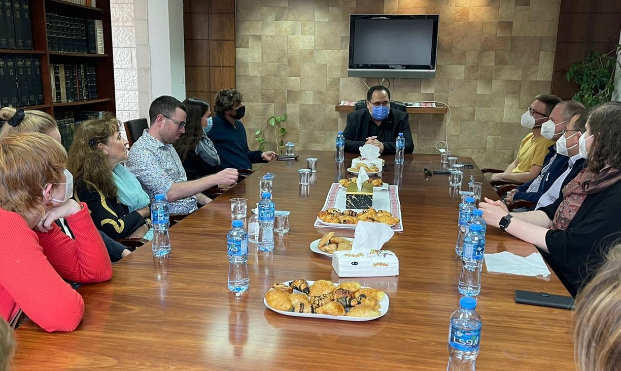 جانب من اللقاء 